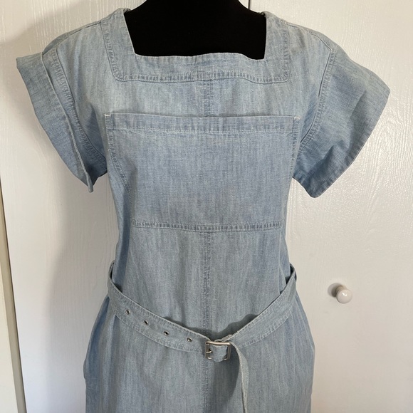 See by Chloe light blue denim dress - Picture 3 of 9